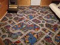 Укладка ковролина г. Электрогорск